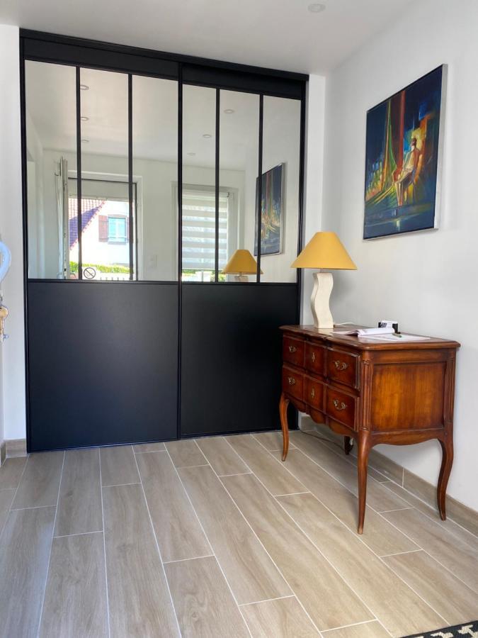 Villa Les Sables Condette Exterior photo