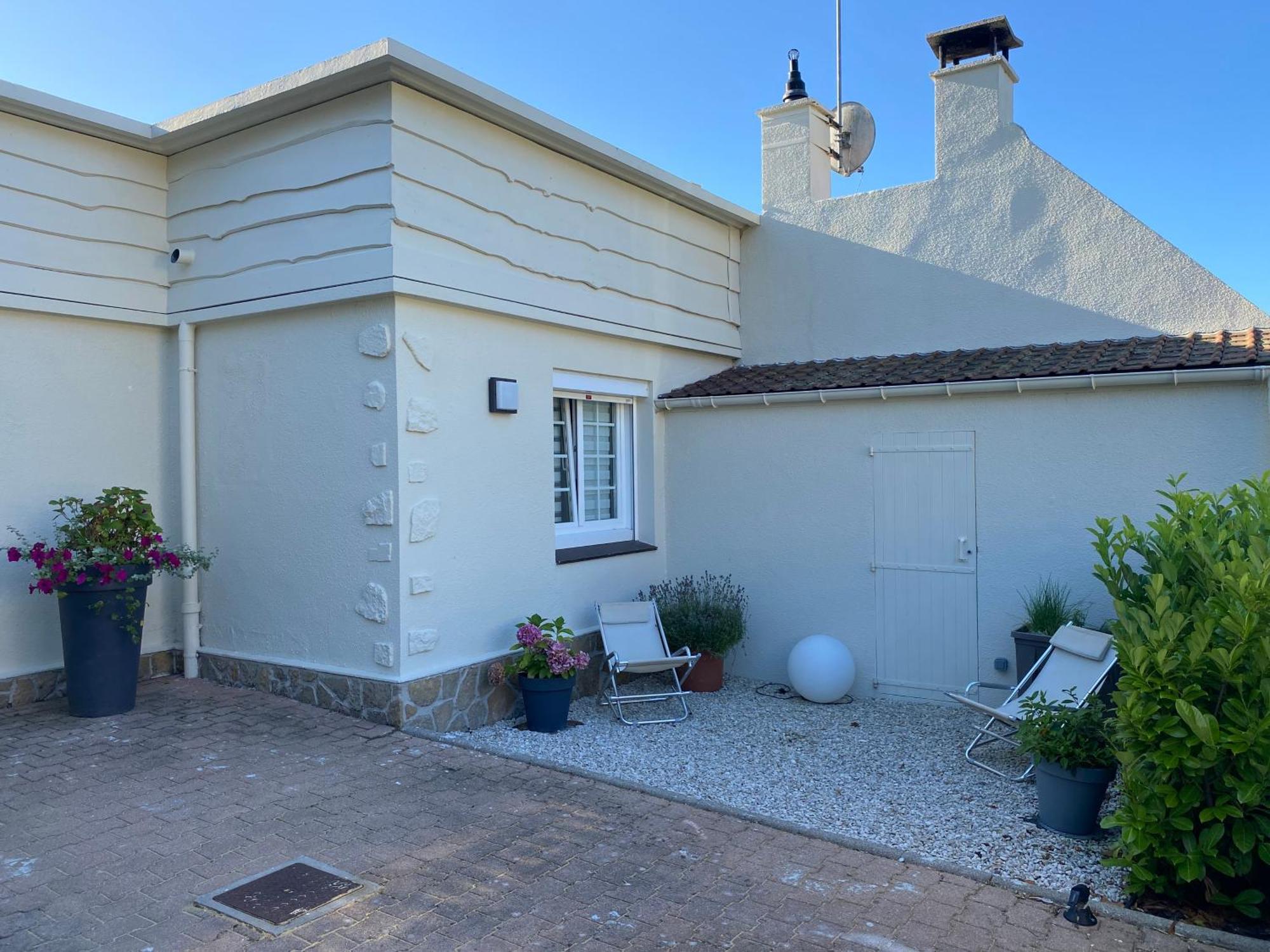 Villa Les Sables Condette Exterior photo
