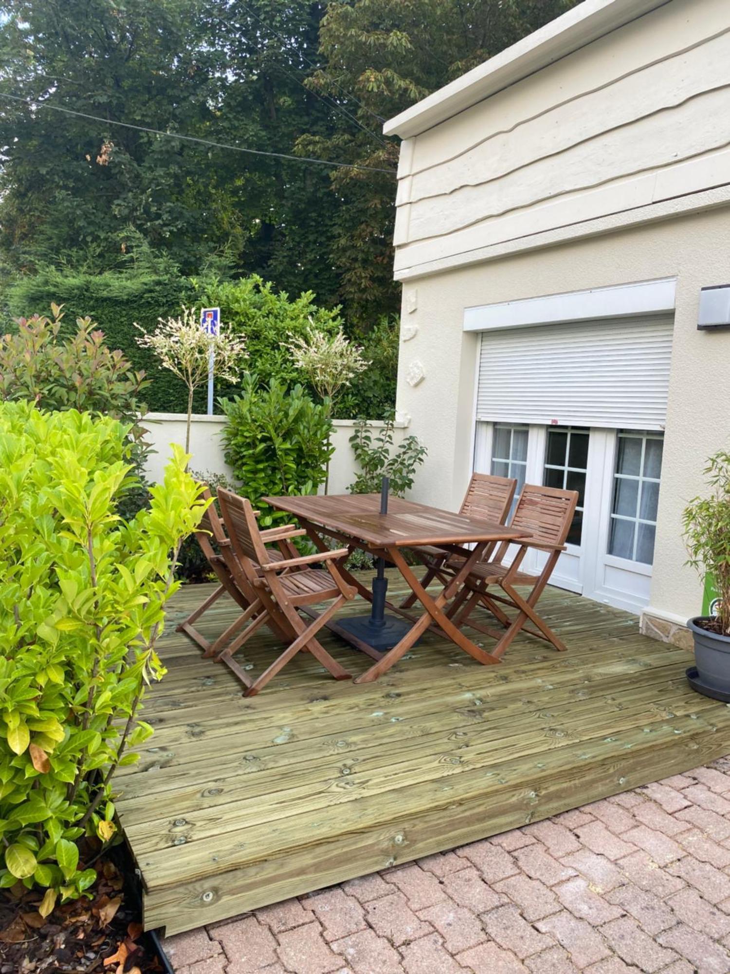 Villa Les Sables Condette Exterior photo
