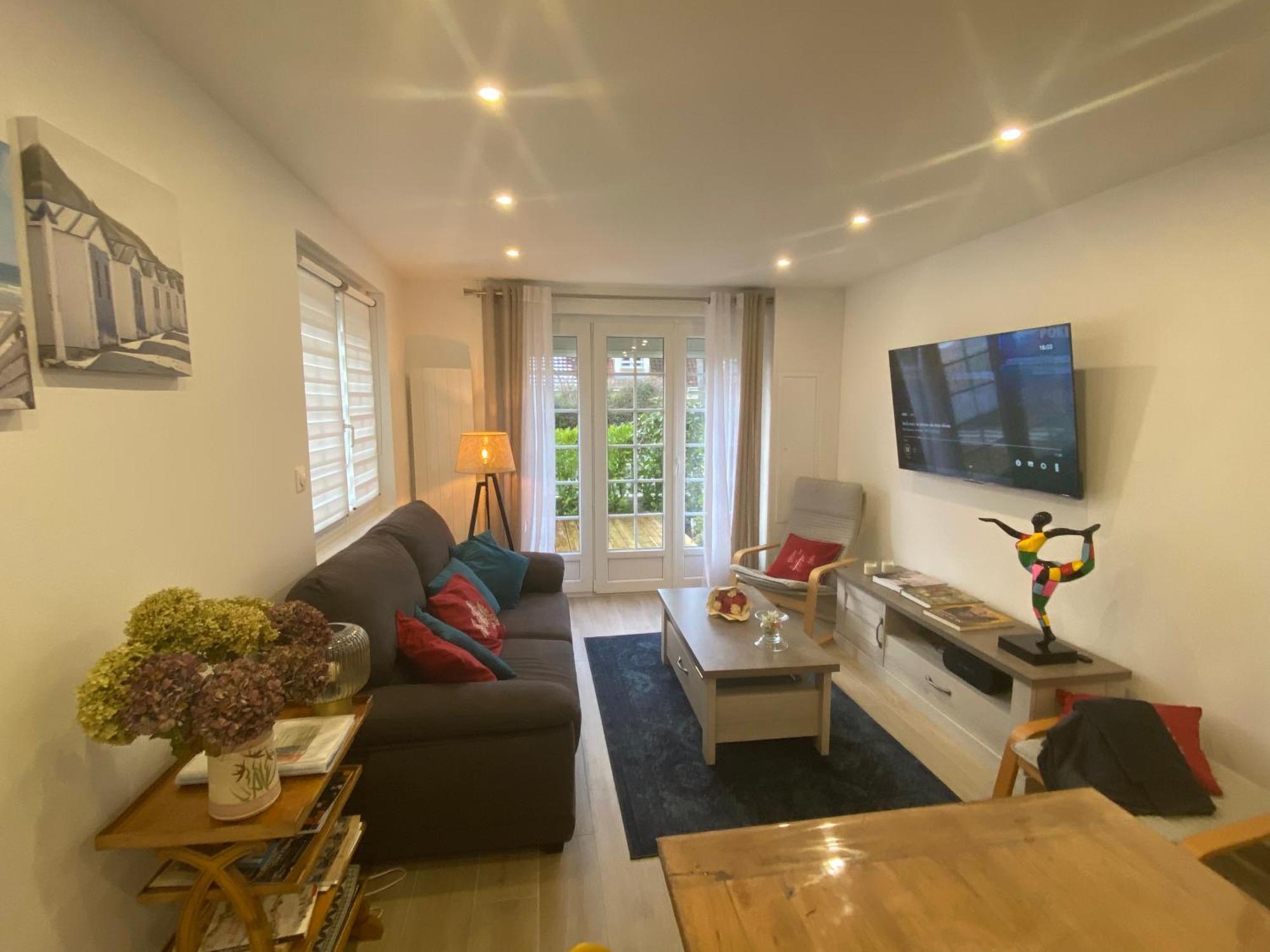 Villa Les Sables Condette Exterior photo